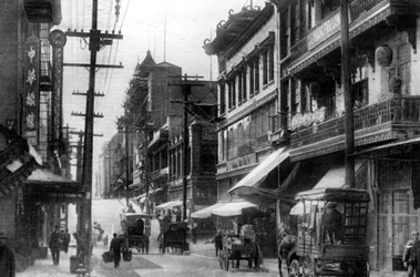 Chinatown, San Francisco, USA, 1926
