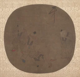 Chinesische Kinder beim Spielen