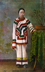 Chinesische Frau, Hongkong, 20. Jahrhundert