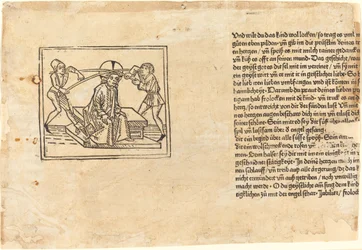 Christus mit Dornen gekrönt, 1477