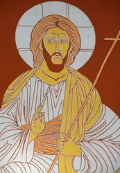 Christus, Senlis, Frankreich