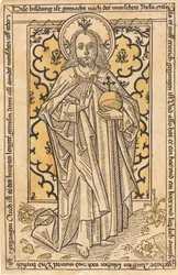Christus als Salvator Mundi