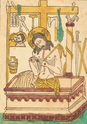 Christus als Schmerzensmann, um 1430-1440