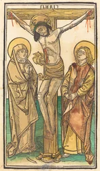 Christus am Kreuz, ca. 1485