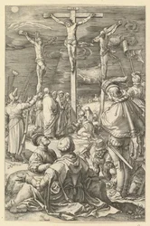 Christus am Kreuz, aus Die Passion Christi, ca. 1598-1617