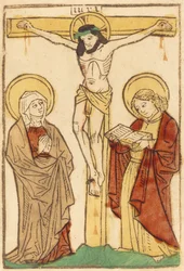 Christus am Kreuz, um oder vor 1470