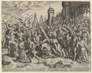 Christus auf dem Weg nach Golgatha, ca. 1560