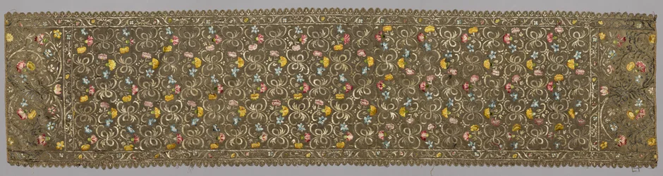 Taufmantel, späte 1500er