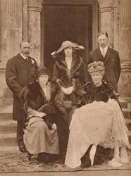 Taufe des ersten Kindes von Mary, Princess Royal, Goldsborough, Yorkshire, 1923 1935