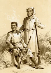 Chuma und Susi, 19. Jahrhundert