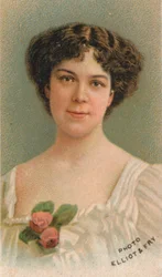 Clara Butt 1872-1936, englische Altistin, 1911
