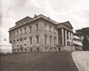 Claremont House, Esher, Surrey, 1894