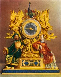 Uhr von Vuilliamy um 1800, 1938