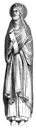 Chlothar I. 497-560, König der Franken, 1849