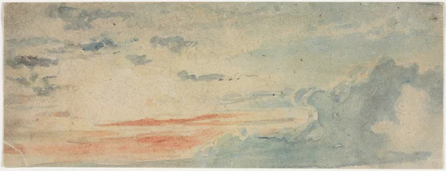 Wolkenstudie, 1800er