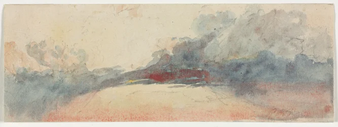 Wolkenstudie, 1800er