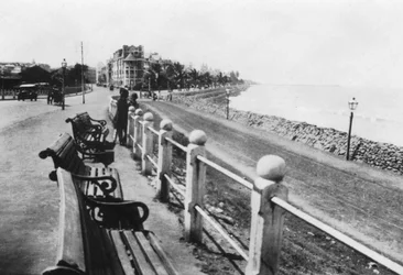 Colaba, Bombay, Indien, um 1918