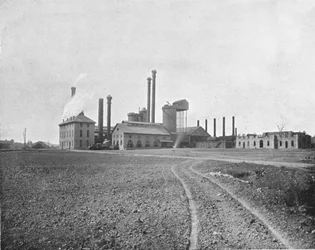 Colebrook Furnace, Lebanon, Pennsylvania, USA, ca. 1900