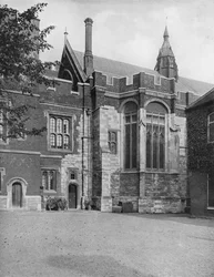 College Hall, vom Brewhouse Yard, 1926