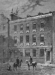 Colonel Bloods Haus, Westminster, London, ca. 1870-1878