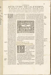 Komödien von Terenz von Jean de Roigny, 1552