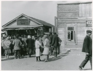 Kommunistische Kollektivierung der Landwirtschaft, UdSSR, frühe 1930er Jahre