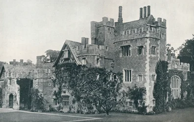 Compton Wynyates, Warwick, um 1915