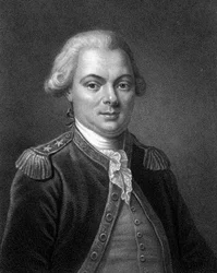 Comte de La Pérouse, französischer Navigator, Astronom und Entdecker des 18. Jahrhunderts, um 1834