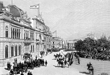 Kongressgebäude, Buenos Aires, Argentinien, 1895