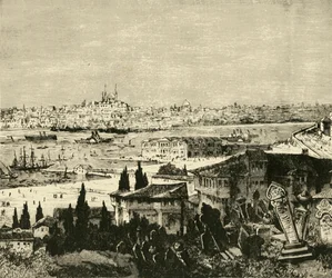 Konstantinopel, 1890