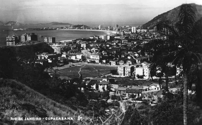 Copacabana, Rio de Janeiro, Brasilien, ca. 1937