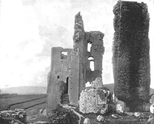 Corfe Castle, Dorset, 1894