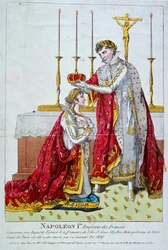 Krönung der Kaiserin Joséphine, 2. Dezember 1804, 19. Jahrhundert