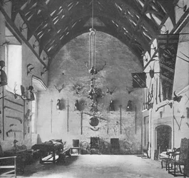 Cotehele House, Cornwall - Der Earl of Mount Edgcumbe, 1910