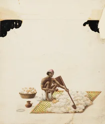 Baumwollspinner, 1840-1850