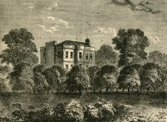 Haus von Stadtrat Agar, Somers Town, 1830, um 1876