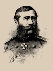 Graf Mikhail Tarielovich Loris-Melikov 1825-1888, 1880