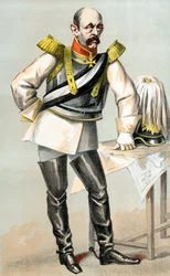 Graf Otto von Bismarck, preußisch-deutscher Staatsmann