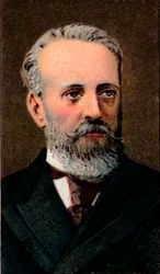 Graf Sergei Juljewitsch Witte 1849-1915, russischer Premierminister, 1906