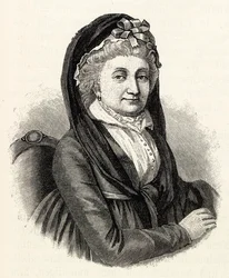 Gräfin Sophie Marie von Voß 1729-1814