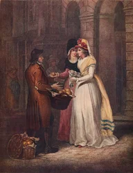 Rufe von London, 3. Platte, Süße China-Orangen, 1794