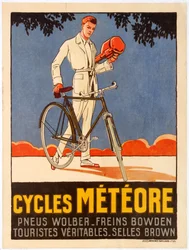 Cycles Météore, 1920er Jahre