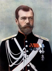 Zar Nikolaus II. von Russland