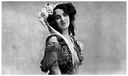 Daisy Jerome, Varieté-Schauspielerin