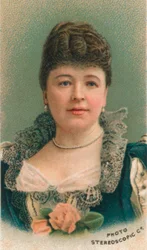 Dame Emma Albani 1847-1930 kanadische Sopranistin, 1911