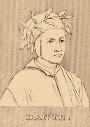 Dante, um 1265-1321, 1830