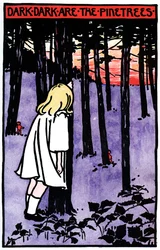 Dunkel, dunkel sind die Kiefern