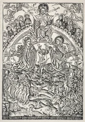 Das Jüngste Gericht, ca. 1490