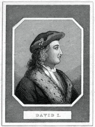 David I., König von Schottland