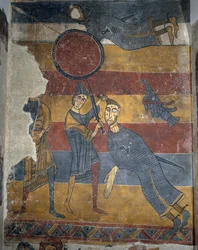 David und Goliath aus Santa Maria de Taüll